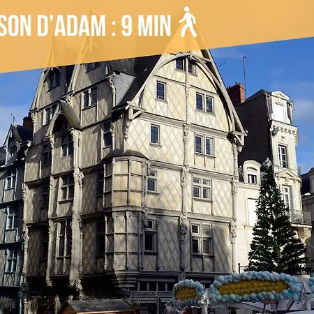 Coeur De Apartmán Angers