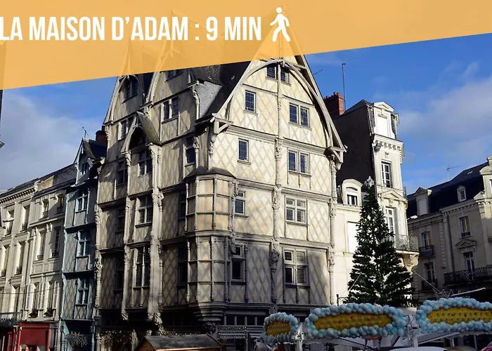 Coeur De Apartmán Angers